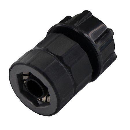 Orbit Orbit Push-Fit 5/8 in. Plastic Threaded Female Hose Mender 56976